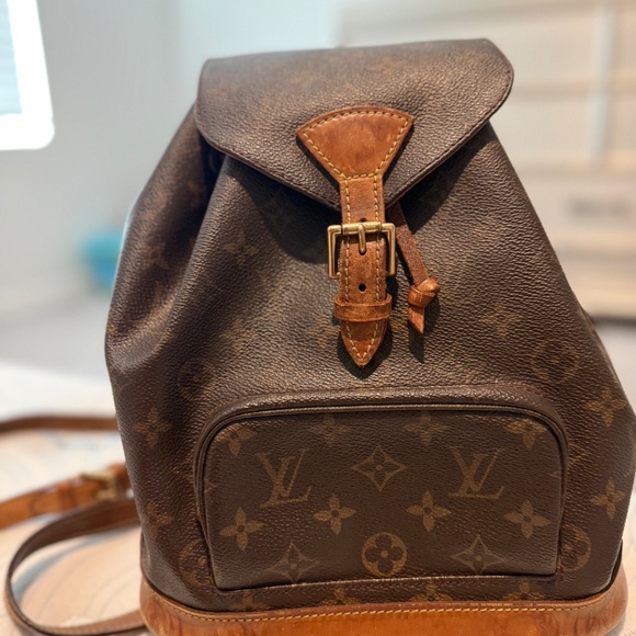 Original Louis Vuitton Backpack Purse